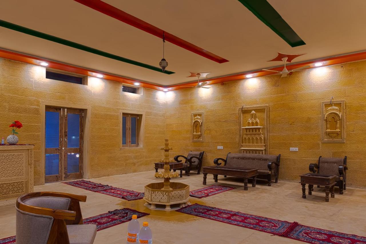 Sunrise Desert Resort With Swimming Pool Jaisalmer Exterior photo