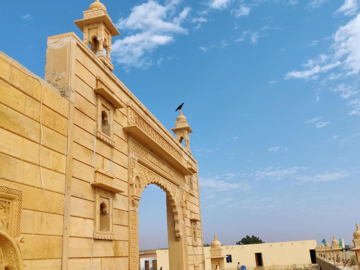 Sunrise Desert Resort With Swimming Pool Jaisalmer Exterior photo