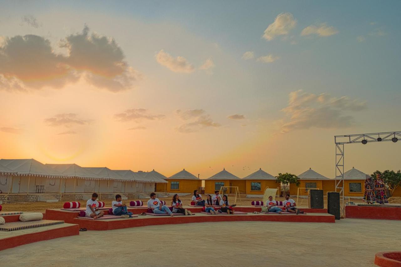 Sunrise Desert Resort With Swimming Pool Jaisalmer Exterior photo